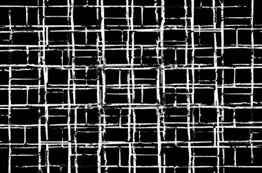 Siyah beyaz monokrom eski grunge vintage eskimiş arka plan soyut antika desenli retro model