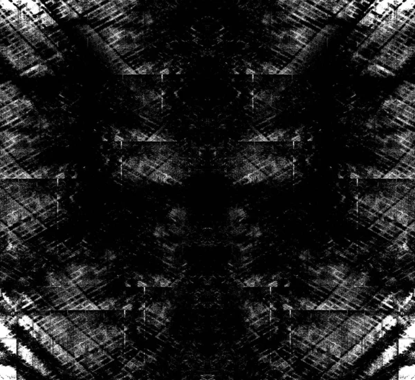 Dark Grunge modello geometrico — Foto Stock