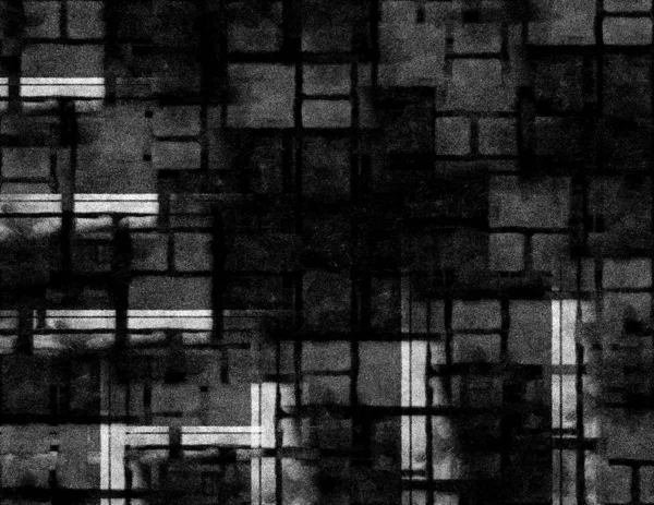 Negru Alb Monocrom Vechi Grunge Epocă Intemperii Fundal Abstract Textura — Fotografie, imagine de stoc