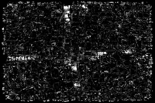 Dark Grunge modello geometrico — Foto Stock