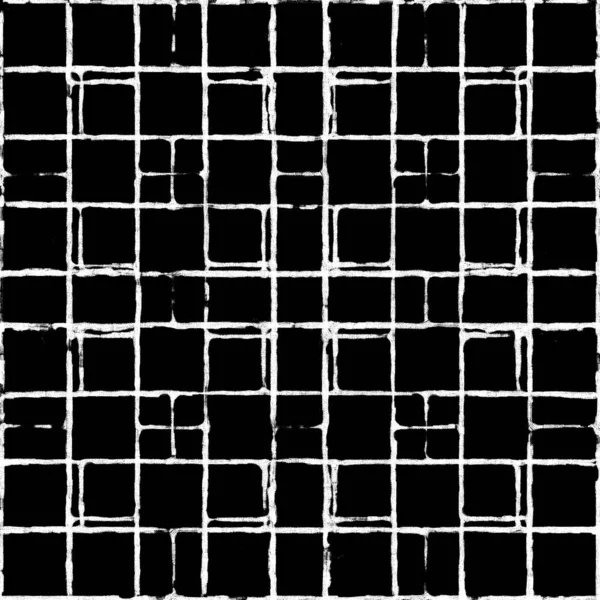 Dark Grunge Geometric Pattern — Stock Photo, Image