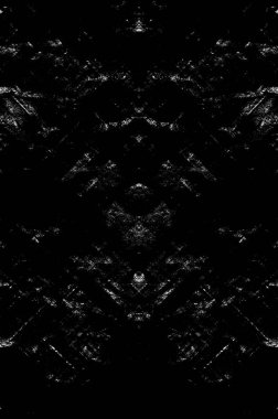 Siyah beyaz monokrom eski grunge vintage eskimiş arka plan soyut antika desenli retro model