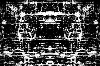 Siyah beyaz monokrom eski grunge vintage eskimiş arka plan soyut antika desenli retro model