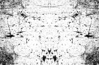 Siyah beyaz monokrom eski grunge vintage eskimiş arka plan soyut antika desenli retro model