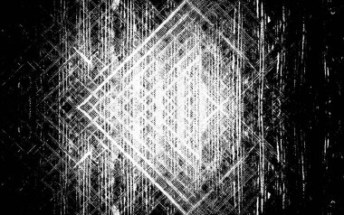 Siyah beyaz monokrom eski grunge vintage eskimiş arka plan soyut antika desenli retro model