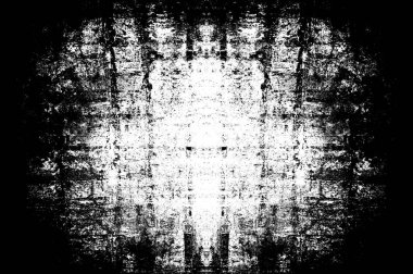 Siyah beyaz monokrom eski grunge vintage eskimiş arka plan soyut antika desenli retro model