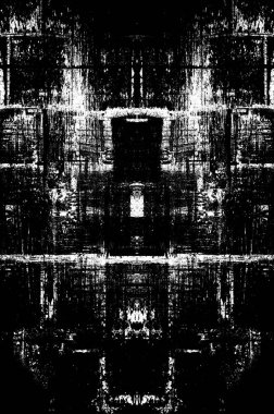 Siyah beyaz monokrom eski grunge vintage eskimiş arka plan soyut antika desenli retro model