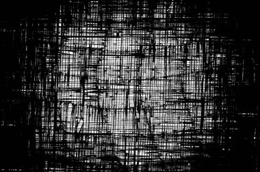 Siyah beyaz monokrom eski grunge vintage eskimiş arka plan soyut antika desenli retro model