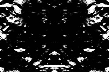 Siyah beyaz monokrom eski grunge vintage eskimiş arka plan soyut antika desenli retro model