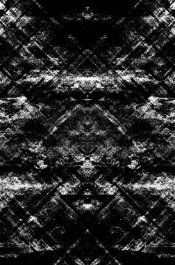 Siyah beyaz monokrom eski grunge vintage eskimiş arka plan soyut antika desenli retro model