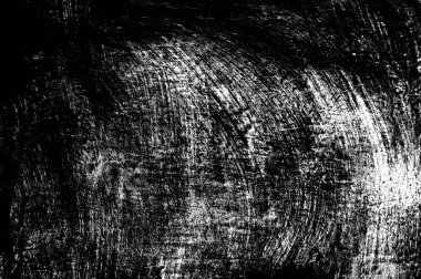 Koyu Grunge Geometrik Deseni