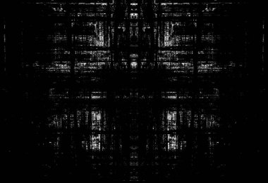 Siyah beyaz monokrom eski grunge vintage eskimiş arka plan soyut antika desenli retro model