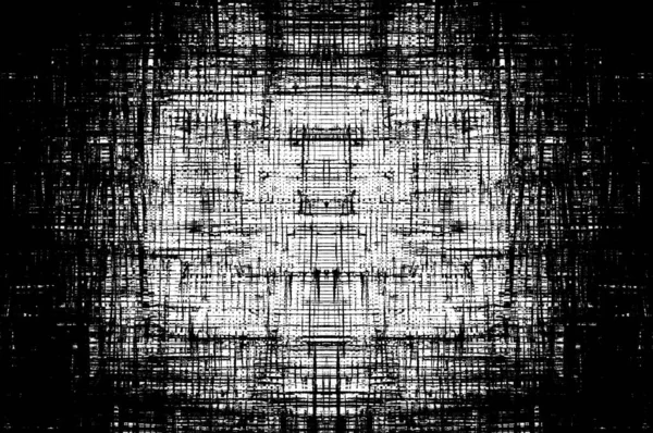 Dark Grunge modello geometrico — Foto Stock