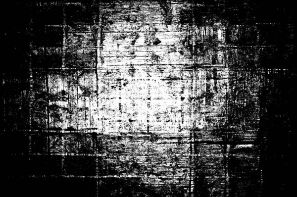 Preto Branco Monocromático Velho Grunge Vintage Resistiu Fundo Abstrato Textura — Fotografia de Stock