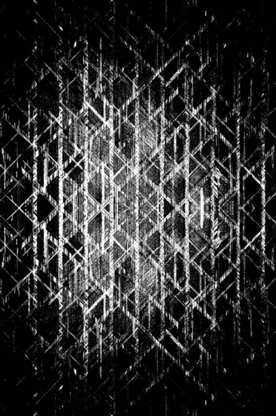 Dark Grunge modello geometrico — Foto Stock