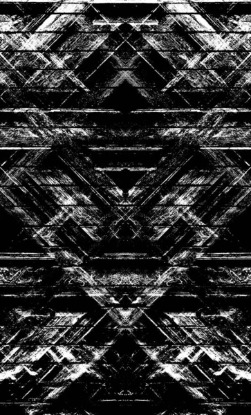 Geometrisches Muster des Dark Grunge — Stockfoto