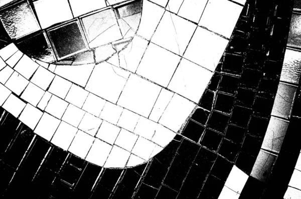 Темные геометрические паттерны — стоковое фото