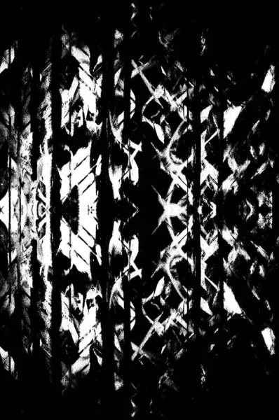 Blanco Negro Monocromo Viejo Grunge Vintage Envejecido Fondo Abstracto Textura — Foto de Stock