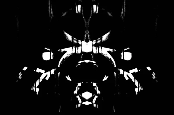 Dark Grunge modello geometrico — Foto Stock