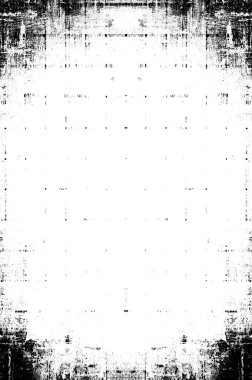 Siyah beyaz monokrom eski grunge vintage eskimiş arka plan soyut antika desenli retro model