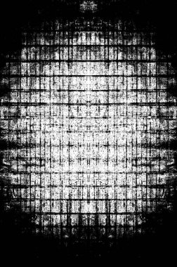 Siyah beyaz monokrom eski grunge vintage eskimiş arka plan soyut antika desenli retro model
