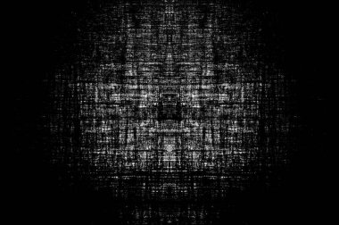 Siyah beyaz monokrom eski grunge vintage eskimiş arka plan soyut antika desenli retro model