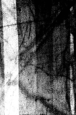 Koyu Grunge Geometrik Deseni