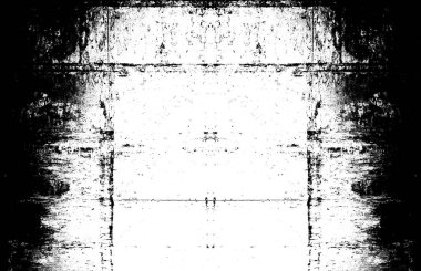 Siyah beyaz monokrom eski grunge vintage eskimiş arka plan soyut antika desenli retro model