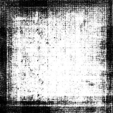 Koyu Grunge Geometrik Deseni