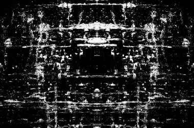 Siyah beyaz monokrom eski grunge vintage eskimiş arka plan soyut antika desenli retro model