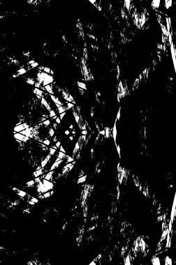 Siyah beyaz monokrom eski grunge vintage eskimiş arka plan soyut antika desenli retro model