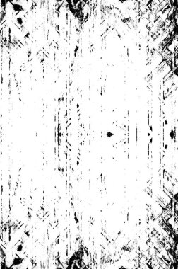 Siyah beyaz monokrom eski grunge vintage eskimiş arka plan soyut antika desenli retro model