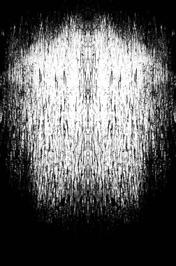 Koyu Grunge Geometrik Deseni