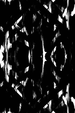 Siyah beyaz monokrom eski grunge vintage eskimiş arka plan soyut antika desenli retro model