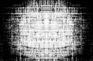 Siyah beyaz monokrom eski grunge vintage eskimiş arka plan soyut antika desenli retro model