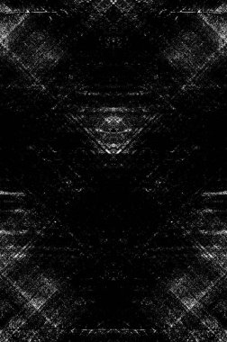 Siyah beyaz monokrom eski grunge vintage eskimiş arka plan soyut antika desenli retro model