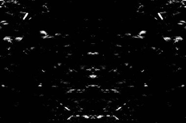 Siyah beyaz monokrom eski grunge vintage eskimiş arka plan soyut antika desenli retro model