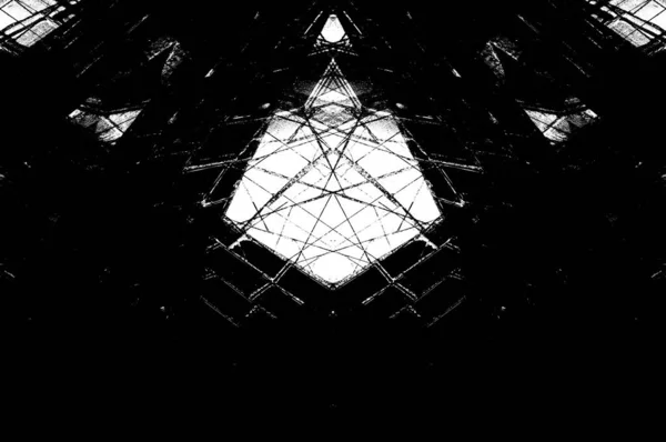 Dark Grunge model geometric — Fotografie, imagine de stoc