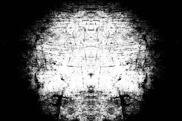 Geometrický vzorec Dark Grunge — Stock fotografie