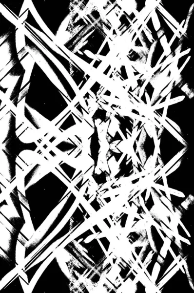 Dark Grunge Geometric Pattern — Stock Photo, Image
