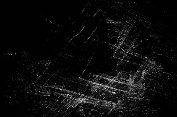 Preto Branco Monocromático Velho Grunge Vintage Resistiu Fundo Abstrato Textura — Fotografia de Stock