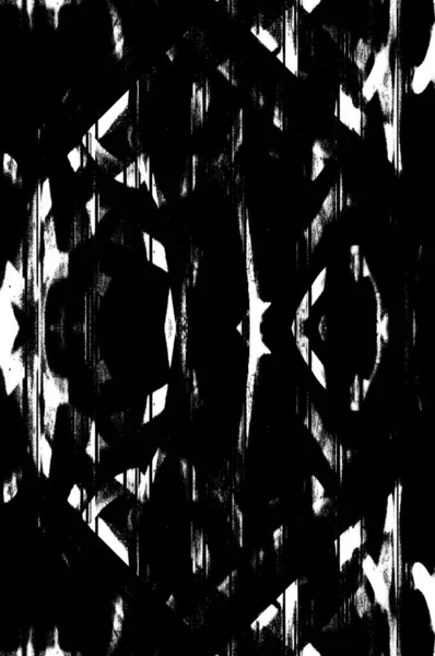 Siyah beyaz monokrom eski grunge vintage eskimiş arka plan soyut antika desenli retro model
