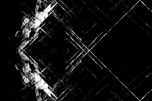 Geometrický vzorec Dark Grunge — Stock fotografie