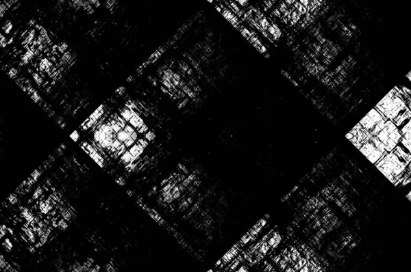 Blanco Negro Monocromo Viejo Grunge Vintage Envejecido Fondo Abstracto Textura — Foto de Stock