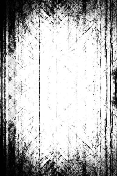 Bianco Nero Monocromatico Vecchio Grunge Vintage Alterato Sfondo Astratto Struttura — Foto Stock