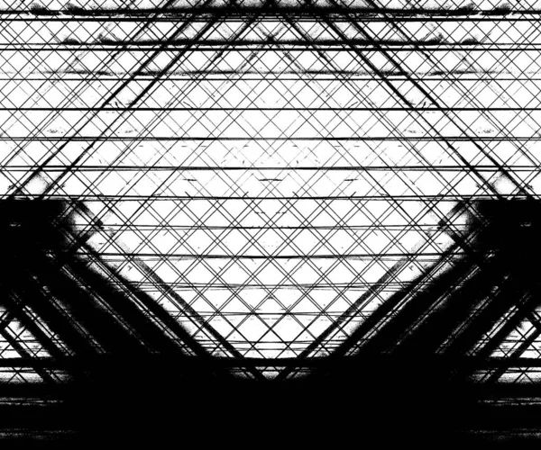 Geometrisches Muster des Dark Grunge — Stockfoto