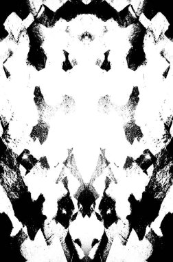 Siyah beyaz monokrom eski grunge vintage eskimiş arka plan soyut antika desenli retro model