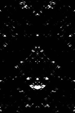 Siyah beyaz monokrom eski grunge vintage eskimiş arka plan soyut antika desenli retro model