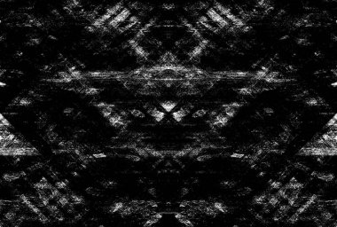 Siyah beyaz monokrom eski grunge vintage eskimiş arka plan soyut antika desenli retro model