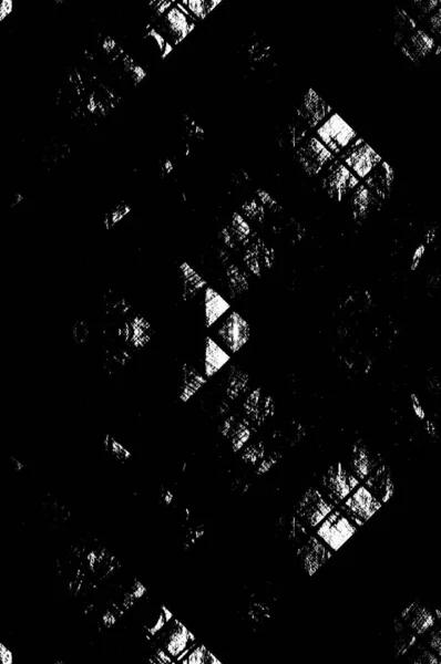 Dark Grunge Geometric Pattern — Stock Photo, Image